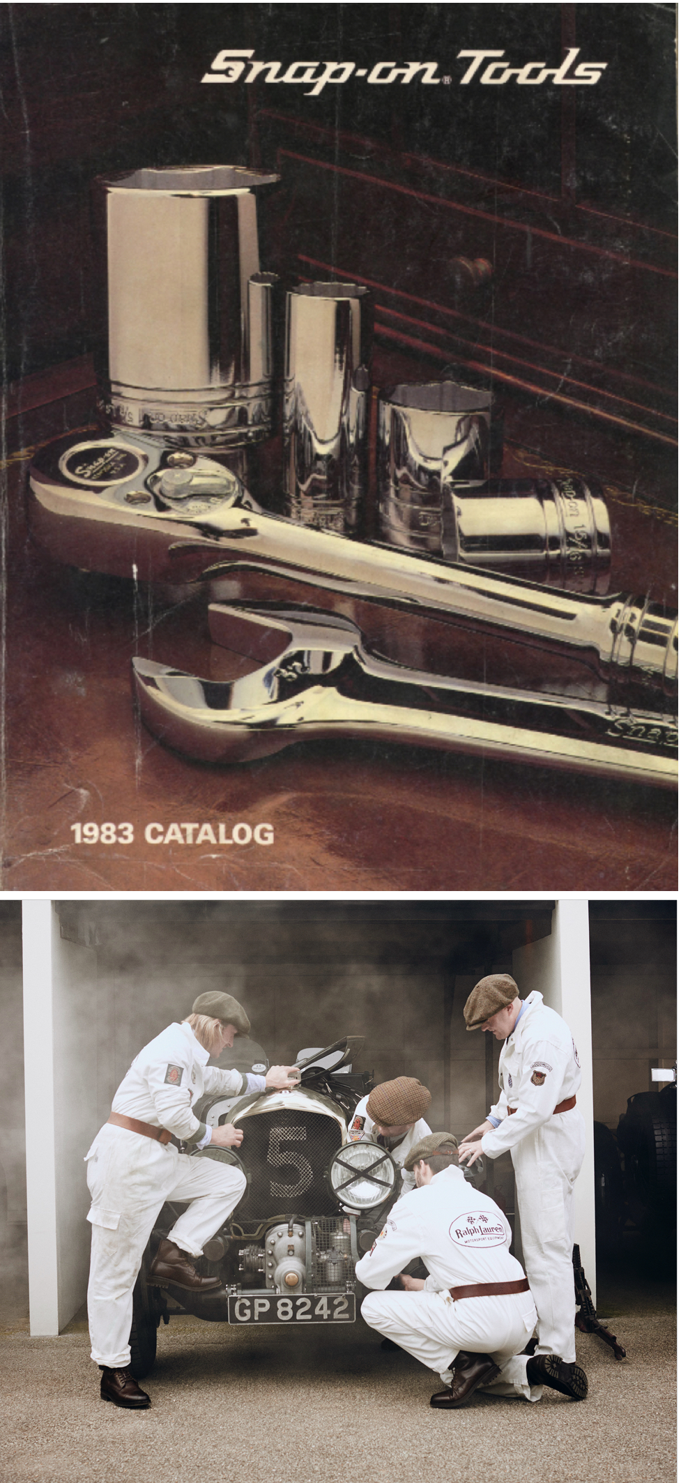 <strong>MADE TO MEASURE</strong><br/><span>The cover of a catalogue from Snap-on, the Kenosha, Wisconsin–based tool company that remains the gold standard of the trade, renowned for its heritage and tradition of making tools that offer beauty and durability in equal measure; a team of mechanics takes a look</span>